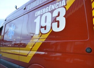 Pedestre fica gravemente ferido após atropelamento