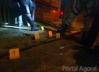 Balneário Arroio do Silva: jovem é morto com um tiro na cabeça