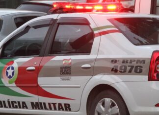 Policiais Militares salvam a vida de homem em São João do Sul