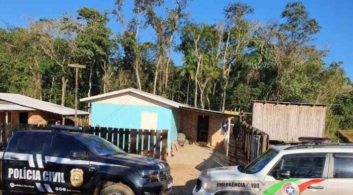 Polícia Civil, com apoio da Militar, deflagra operação contra o tráfico em Timbé do Sul