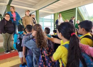 Sombrio tem projeto da PM com a Prefeitura na volta às aulas