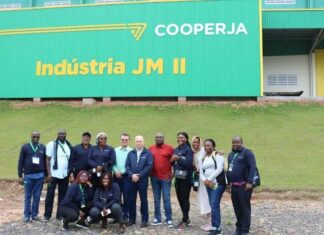 Cooperja recebe visita de empresários nigerianos