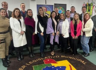 Sombrio lança campanha Agosto Lilás