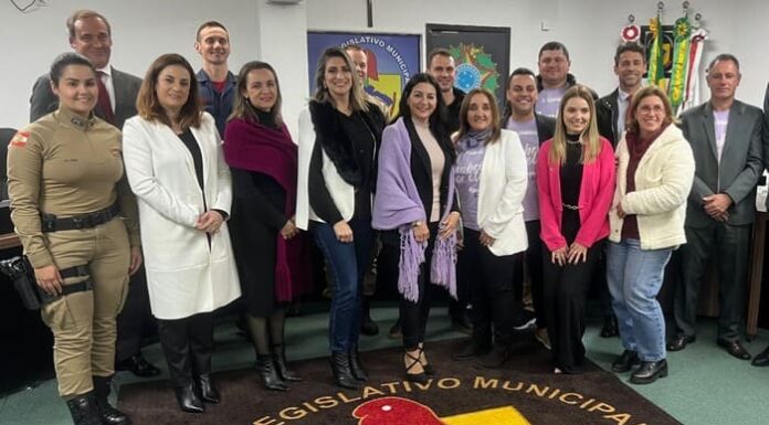 Sombrio lança campanha Agosto Lilás
