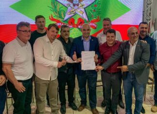 Assinada ordem de serviço para a pavimentação da Serra do Faxinal