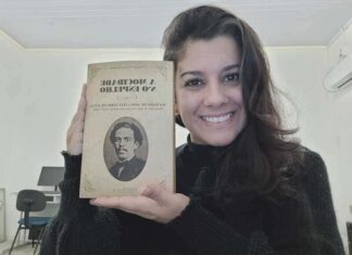 Escritora sombriense lança livro com biografia de Dom Pedro II escrita por Machado de Assis