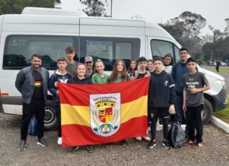 Santa Rosa do Sul garante cinco medalhas na seletiva regional do JESC