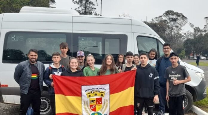 Santa Rosa do Sul garante cinco medalhas na seletiva regional do JESC