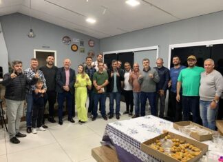 Progressistas de Sombrio segue trabalhando e planejando o ano