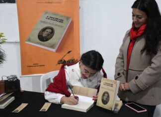 Lançamento de Livro em Sombrio tem repercussão nacional