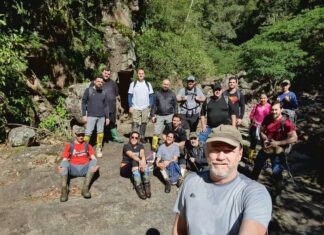 Equipe Técnica do Geoparque realiza estudo em Timbé do Sul