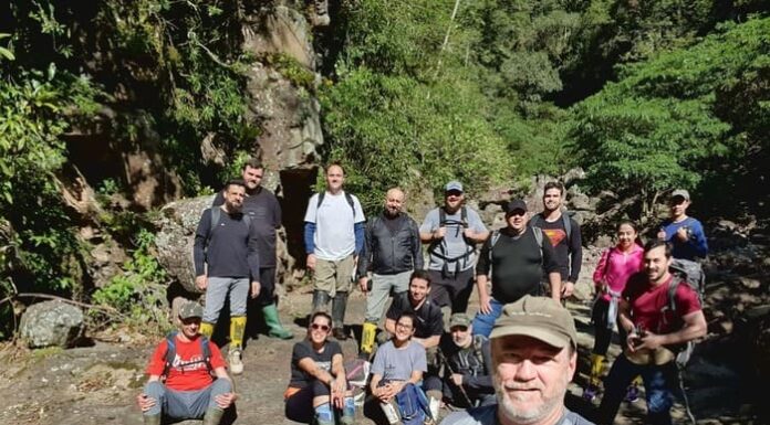 Equipe Técnica do Geoparque realiza estudo em Timbé do Sul