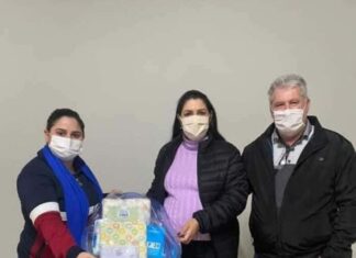 Saúde de Timbé do Sul presenteia gestantes