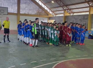 Jogos Escolares de Balneário Gaivota são abertos