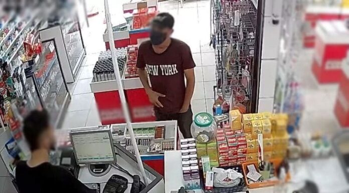 Polícia identifica autor de roubos em farmácias de Criciúma