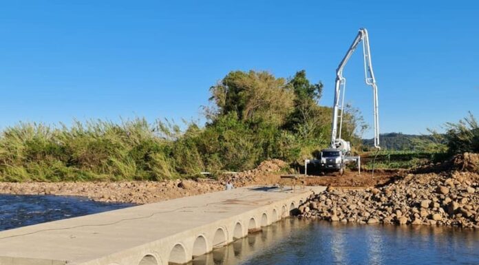 Em Timbé do Sul comunidade recebe passagem que facilitará o transporte