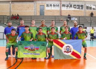 Passo de Torres volta a participar dos joguinhos abertos