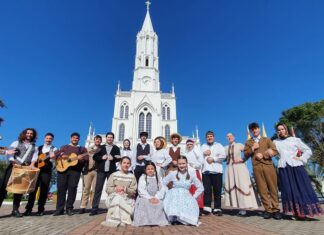 Hoje tem Lançamento do Açor, a maior festa da Cultura Açoriana do estado