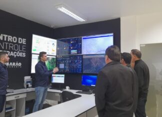 Prefeito e vereadores de Maracajá conhecem Concessionária de Saneamento
