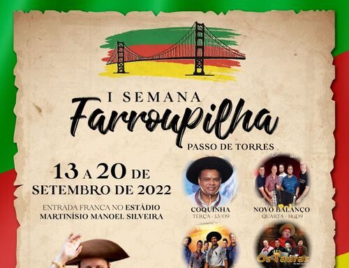 Semana Farroupilha de Passo de Torres