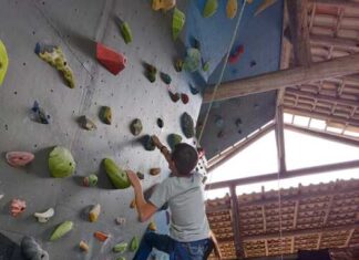 Timbé do Sul cedia Etapa Ranking Catarinense de Escalada Esportiva