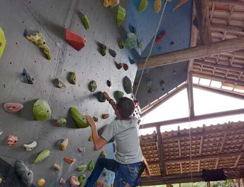 Timbé do Sul cedia Etapa Ranking Catarinense de Escalada Esportiva