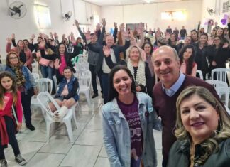 Mulheres de Sombrio declaram apoio à Zé Milton