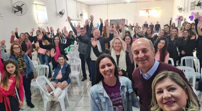Mulheres de Sombrio declaram apoio à Zé Milton