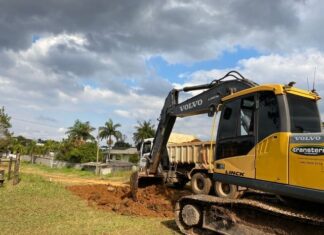 Obras em Timbé do Sul não para