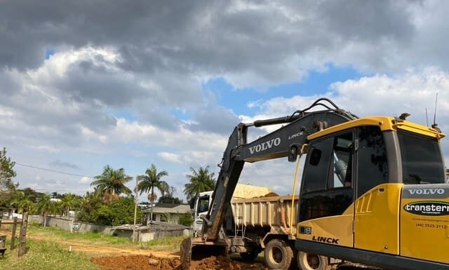 Obras em Timbé do Sul não para