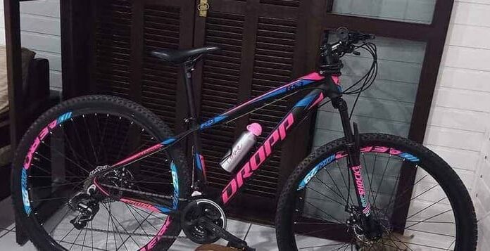 Bandido furta bicicleta de jovem em Sombrio