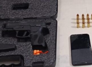 PM prende homem e apreende arma, droga e munições em Sombrio