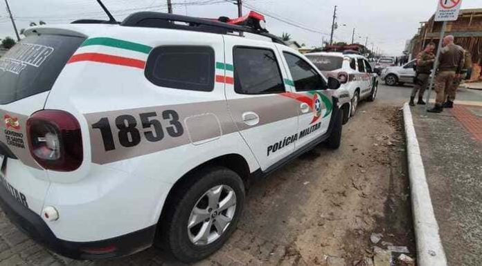 Grande operação da Polícia Militar captura dois assaltantes em Balneário Gaivota