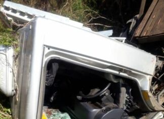 Identificado caminhoneiro que morreu em acidente na Serra do Faxinal