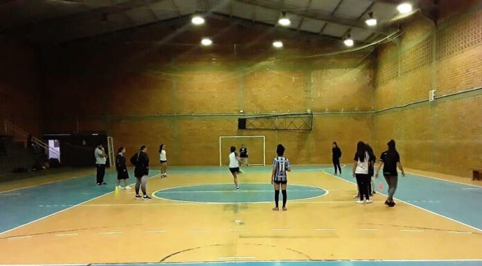 Atletas de Timbé do Sul se preparam para o JERVA