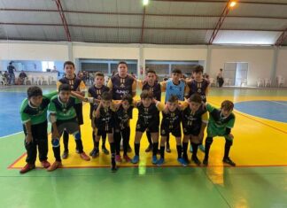 Jacinto Machado aplica goleada no Regional da Anjos Futsal