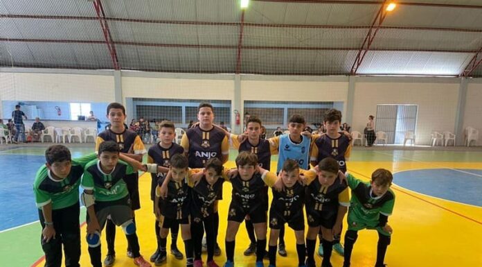 Jacinto Machado aplica goleada no Regional da Anjos Futsal