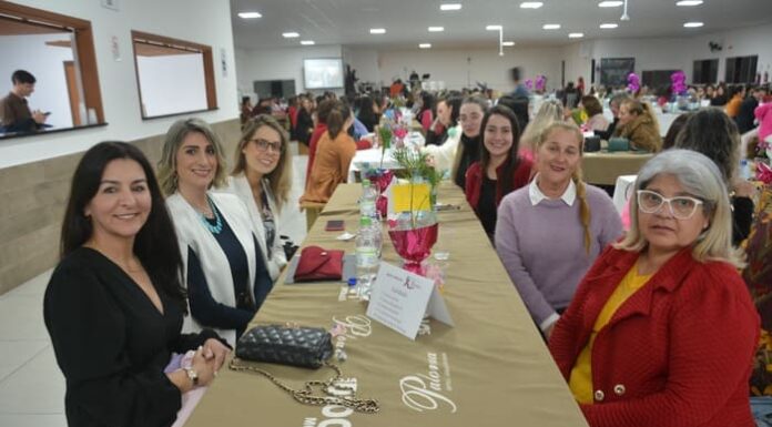Encontro de Marias encerra com sucesso o Agosto Lilás Sombrio 2022