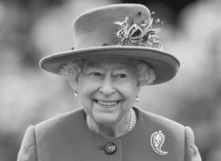 O adeus da Rainha Elizabeth