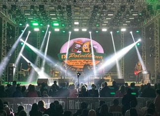 Polvilhana: atrai grande público, em Santa Rosa do Sul