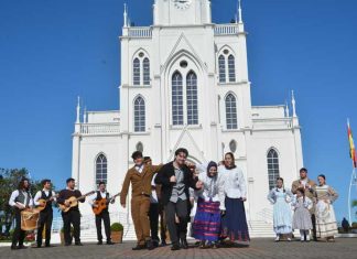28º Açor chega a Sombrio e promete movimentar a cidade