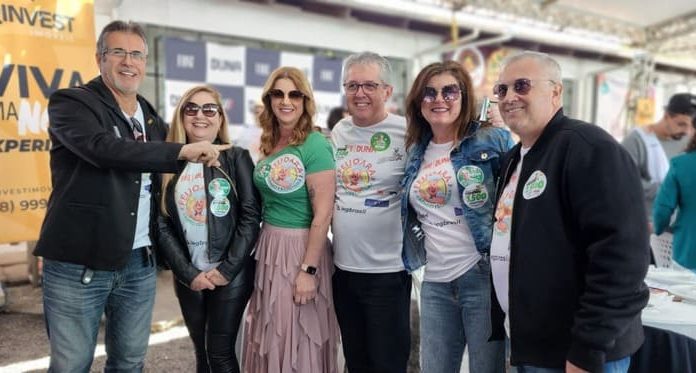 Intensidade da campanha Tiago Zilli é cada vez maior