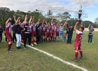 Final de campeonato em Timbé do Sul