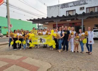 Jacinto: Caminhada Pela Vida abre as atividades do Setembro Amarelo!