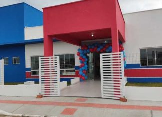 Nova Creche é inaugurada em Balneário Gaivota