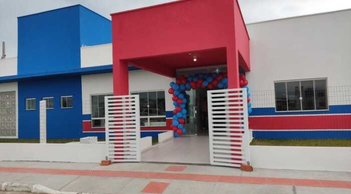 Nova Creche é inaugurada em Balneário Gaivota