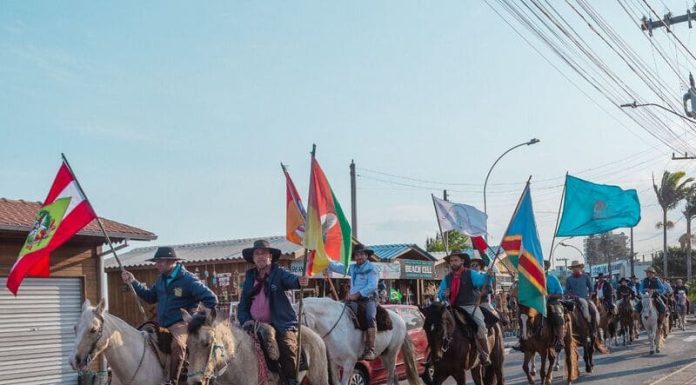 Chama Crioula chega em Passo de Torres