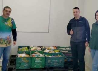 4º Polvilhana Bike Tour recolhe cerca de 300kg de alimentos em Santa Rosa do Sul
