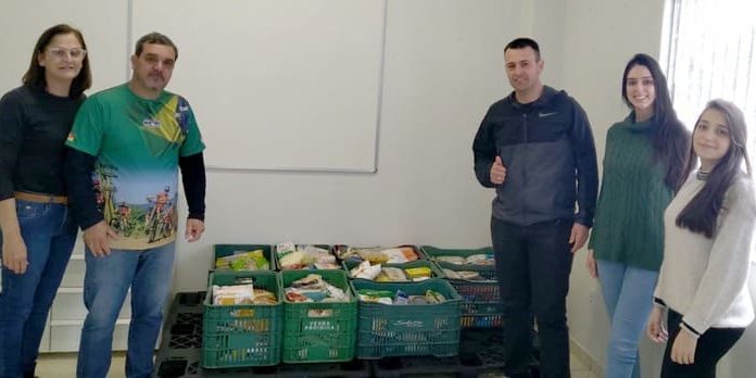 4º Polvilhana Bike Tour recolhe cerca de 300kg de alimentos em Santa Rosa do Sul