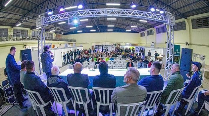 Praia Grande: Abertura oficial do Encontro Internacional de Canionismo – RIC 2022 BRASIL